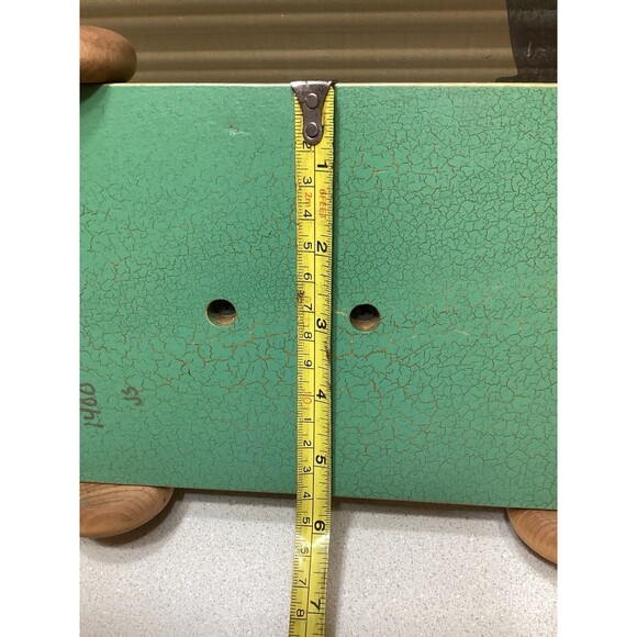 Henn Workshops Handcrafted 19th In The Toys Series "Puff" 2001 Wooden Rabbit Toy - Picture 12 of 14